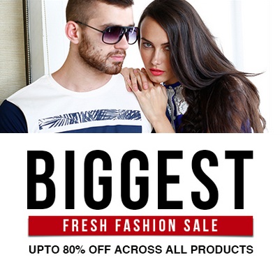 India Desire : Yepme Biggest Fresh Fashion Sale : Upto 60% To 80% Off On Men & Women Wear